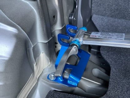 Cusco Type OS Quick Release Rear Strut Tower Bar | 2022 Subaru WRX (6A9 541 C)
