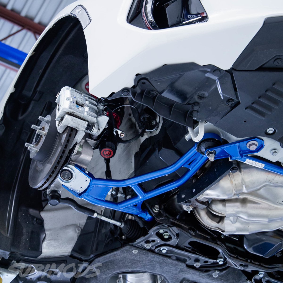 Cusco Front Lower Adjustable Control Arms | 2013+ Subaru BRZ / Scion FR-S / Toyota GR86 (965 462 A)