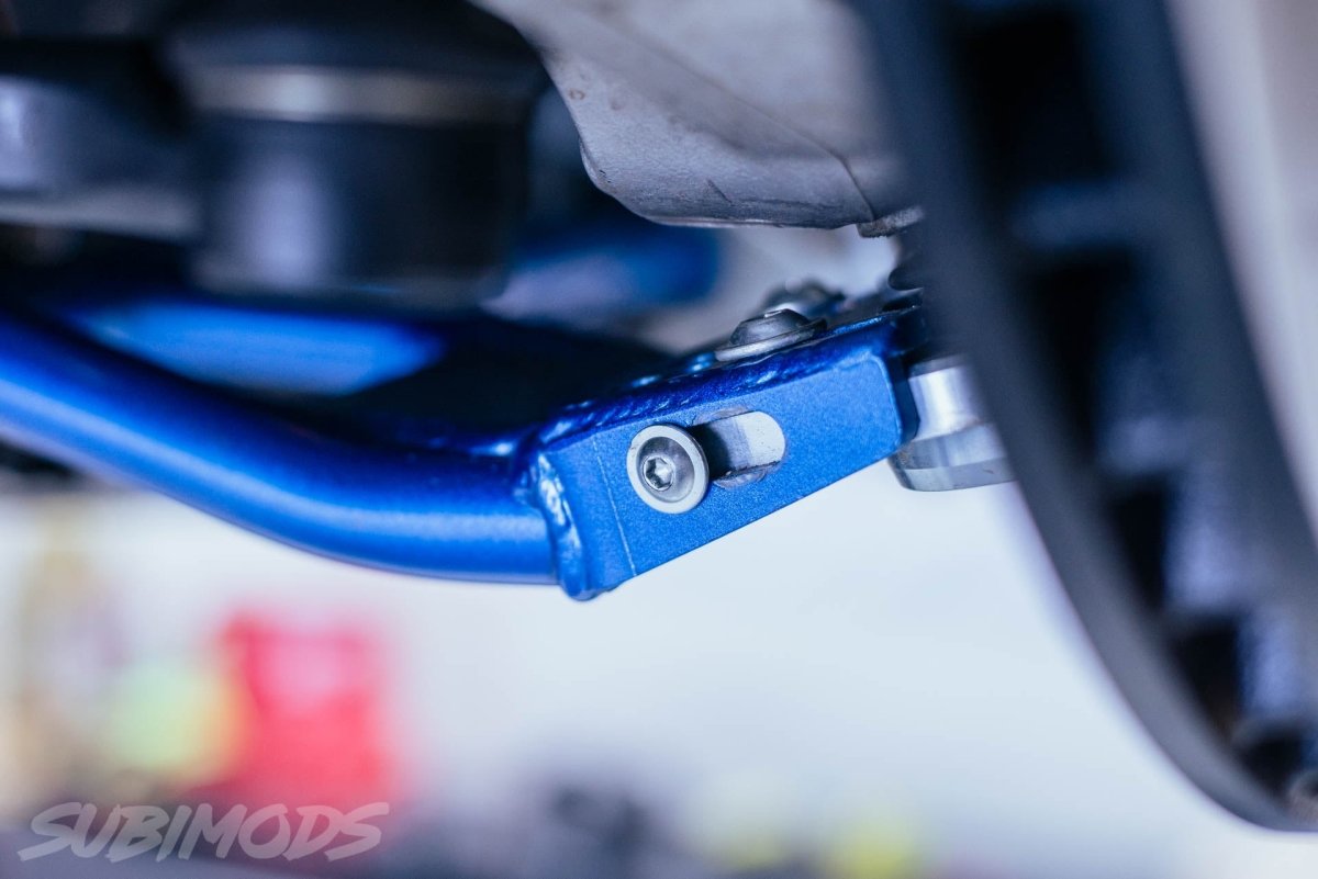 Cusco Front Lower Adjustable Control Arms | 2013+ Subaru BRZ / Scion FR-S / Toyota GR86 (965 462 A)
