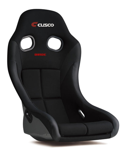 Cusco X Bride Collaborated ZIEG IV +C Wide Silver Fixed Back Seat Silver FRP Shell and Black Fabric