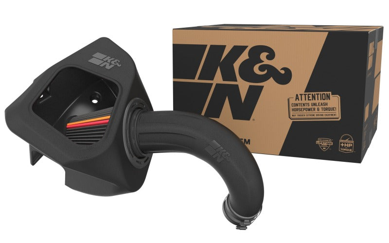 K&N NextGen DryFlow Cold Air Intake System | RAM 1500 V8 5.7L F/I (19-24) (50-1578D)