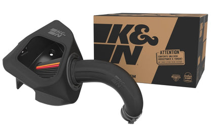 K&N NextGen DryFlow Cold Air Intake System | RAM 1500 V8 5.7L F/I (19-24) (50-1578D)