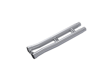 MBRP Armor Plus 2.5in H-Pipe Exhaust System | Ford Mustang 15-23, Mach-E 20-26 (S7283409)