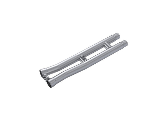 MBRP Armor Plus 2.5in H-Pipe Exhaust System | Ford Mustang 15-23, Mach-E 20-26 (S7283409)