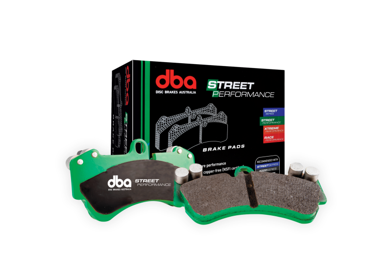 DBA SP Performance Front Brake Pads | Volkswagen Golf R (MK7) (13-21) (DB8849SP)