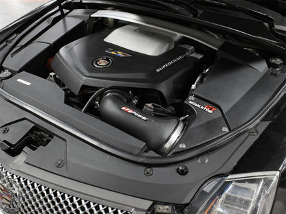 aFe Momentum GT Cold Air Intake System | Cadillac CTS-V (09-15) (54-74207)