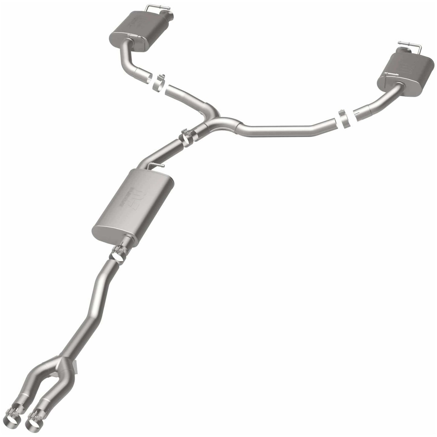 MagnaFlow 2011-2014 Dodge Charger Street Series Cat-Back Performance Exhaust System