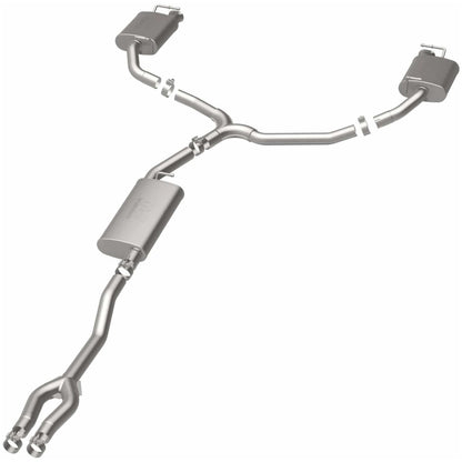MagnaFlow 2011-2014 Dodge Charger Street Series Cat-Back Performance Exhaust System