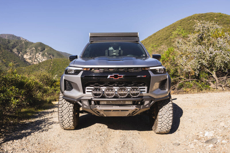 DV8 Offroad FBCS3-04 Front Tube Bumper for 23-26 Chevrolet Colorado ZR2