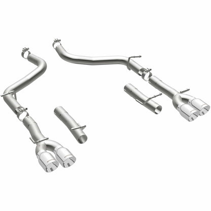MagnaFlow 2015-2023 Dodge Challenger Race Series Axle-Back Performance Exhaust System