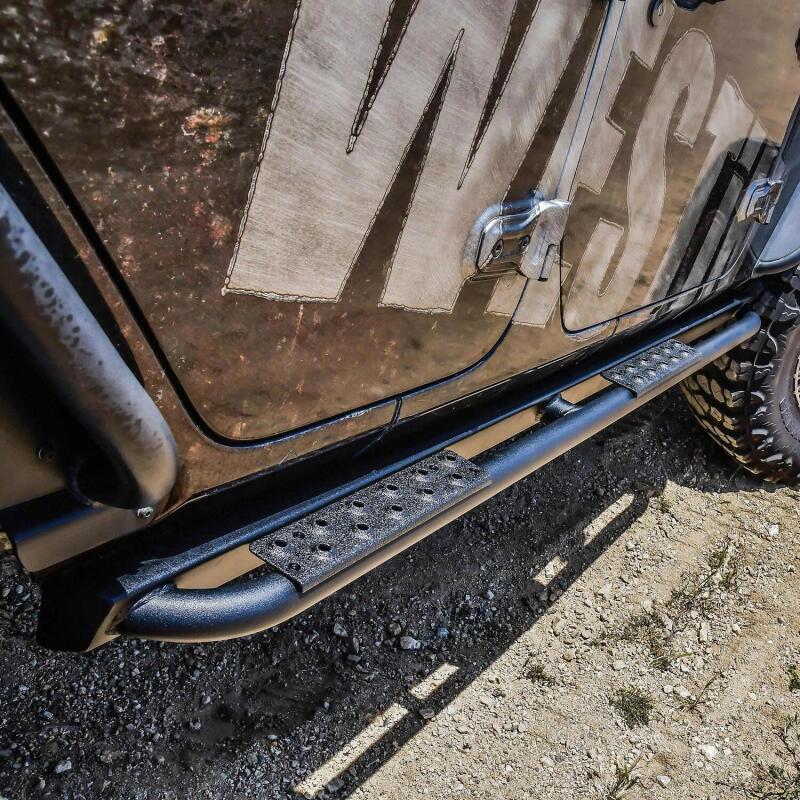 Westin Automotive 42-14065 XTS Rock Slider For 2018-2025 Jeep Wrangler JL