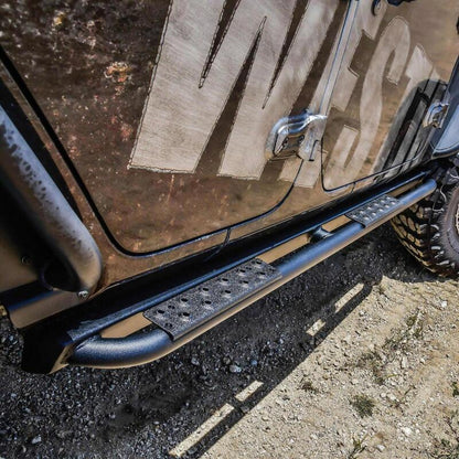 Westin Automotive 42-14065 XTS Rock Slider For 2018-2025 Jeep Wrangler JL