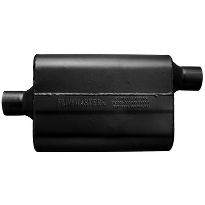 Flowmaster 40 Series Muffler For 2.25in.C/OUT, Aggressive Tone, 16ga Steel (42442)