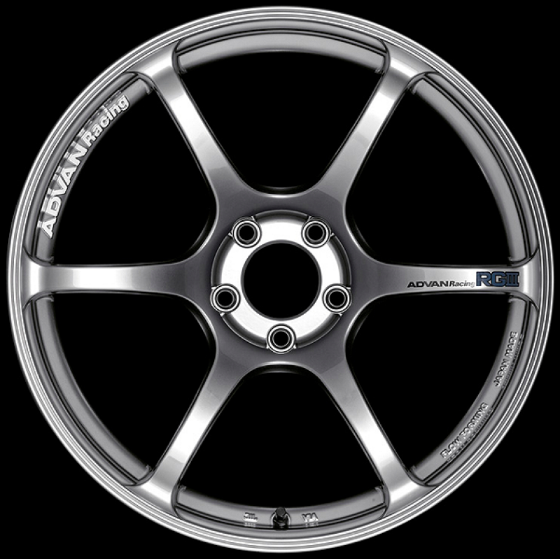 Advan GT Beyond Racing Titanium Black | 20x10.5" +15mm | 5x112mm Wheels