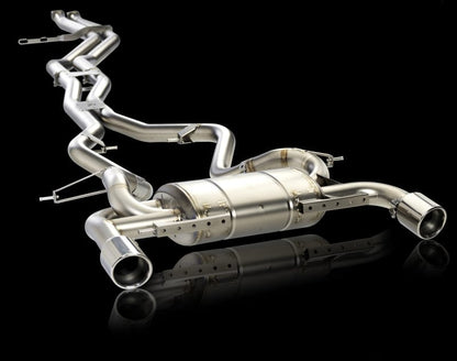 Akrapovic BMW 335i (E90 E91) Evolution Line Cat Back (Titanium) w/ Titanium Tips