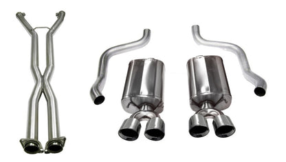 Corsa RSC Exhaust | Chevy Corvette 05-13 (14108CB)