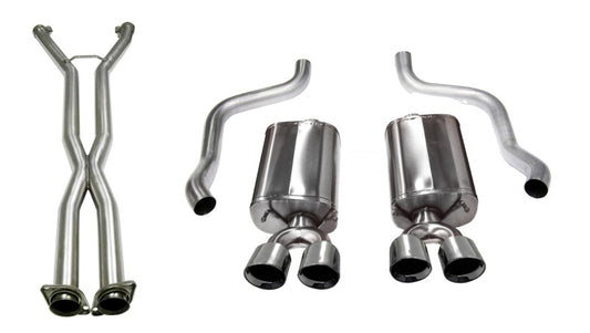 Corsa RSC Exhaust | Chevy Corvette 05-13 (14108CB)