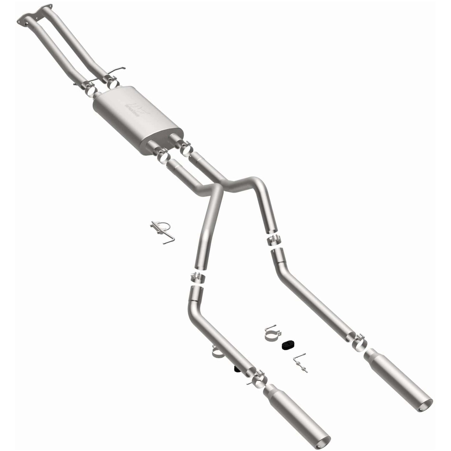 MagnaFlow Street Series Cat-Back Performance Exhaust System 15750