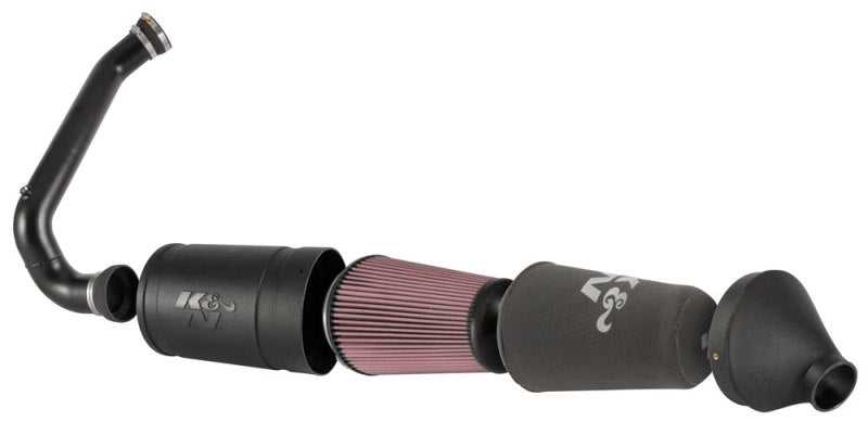 K&N 57-1133 Performance Intake Kit For Polaris RZR 1000 999cc