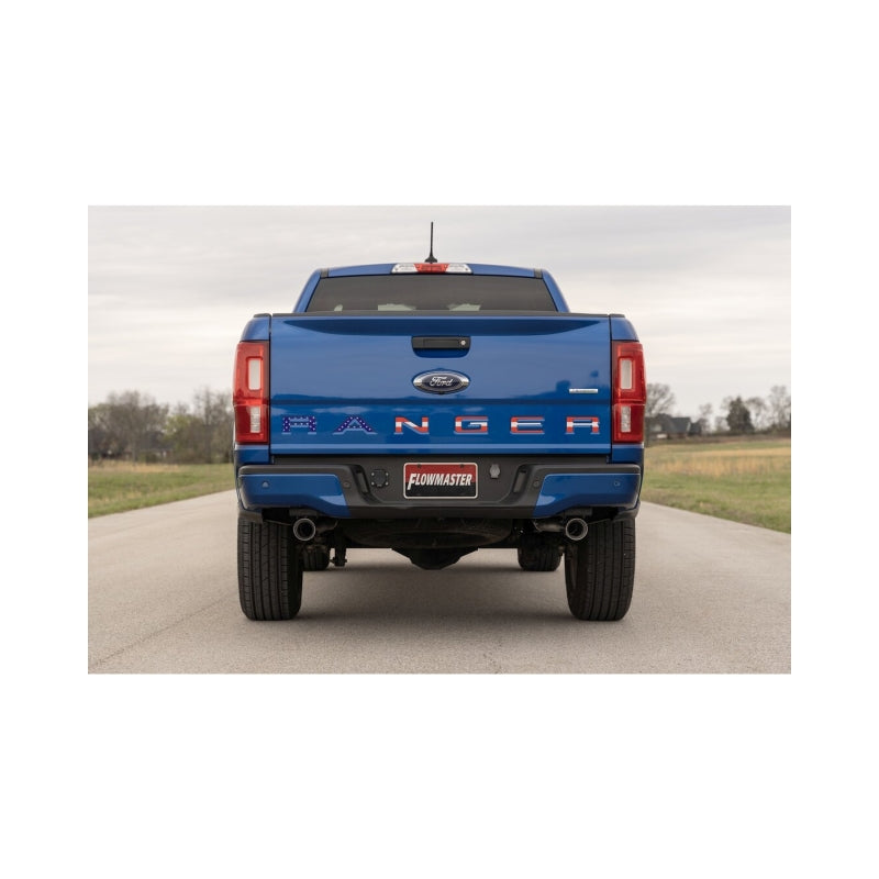Flowmaster American Thunder Cat-Back For Ford Ranger 2.3L (11-23) (818158)