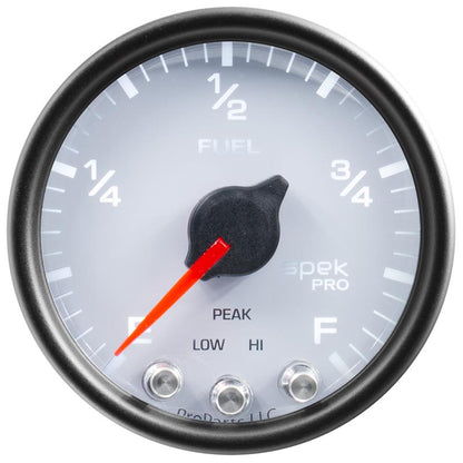 Autometer Spek-Pro 2 & 1/16" Programmable Fuel Level Gauge
