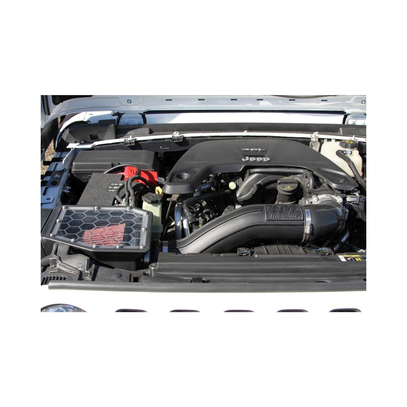 Flowmaster Delta Force Cold Air Intake For Jeep Wrangler JL/JLU/Gladiator 18-26 (615193-12K)