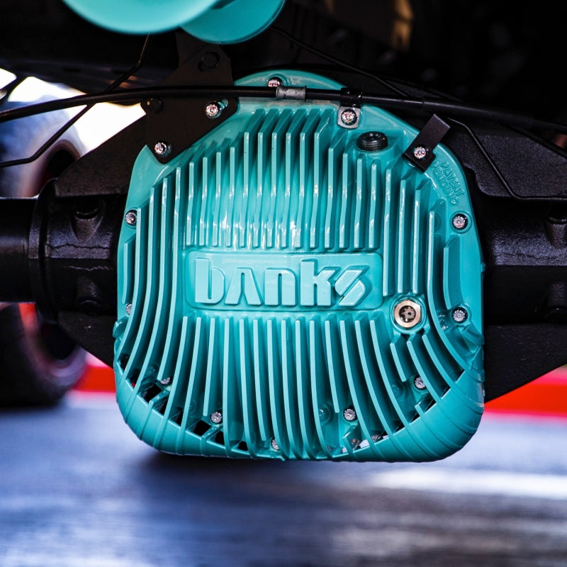Banks Power 19259 Rear Ram-Air Differential Cover for 01-19 Chevy/GMC