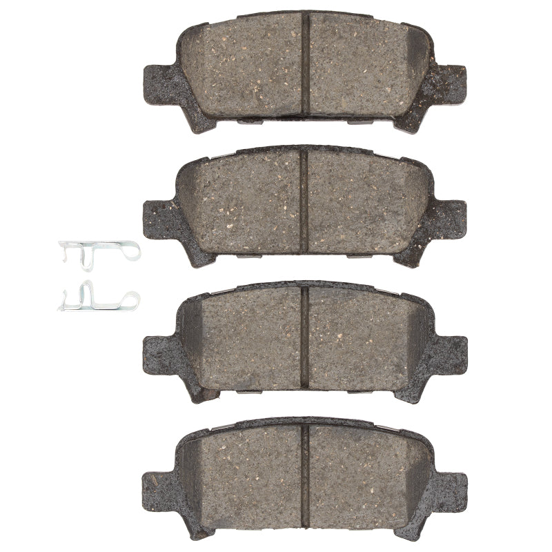 R1 Ceram Rear Brake Pads | Subaru Impreza/Legacy/Forester/Baja (92-11) (2310-0770-00)