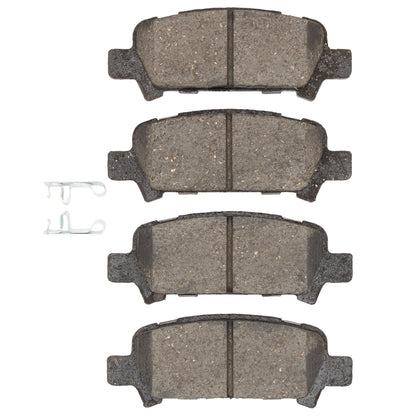 R1 Ceram Rear Brake Pads | Subaru Impreza/Legacy/Forester/Baja (92-11) (2310-0770-00)