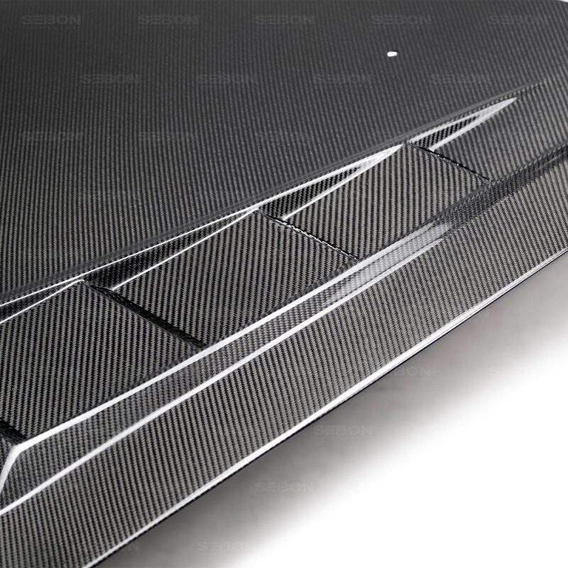 Seibon MG Carbon Fiber Hood | Honda S2000 (00-10) (HD0005HDS2K-MG)
