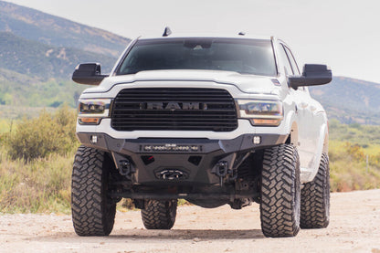 DV8 Offroad FBDR2-05 Bolt-On Spec Front Bumper for 19-26 RAM 2500/3500