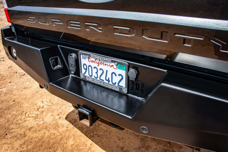 ICON 17-22 Ford F250/F350 SD Pro Rear Bumper