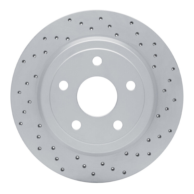 DFC Drilled Geoperformance Rotor (REAR RIGHT): Dodge Durango (11-22)