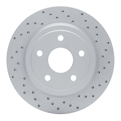 DFC Drilled Geoperformance Rotor (REAR RIGHT): Dodge Durango (11-22)
