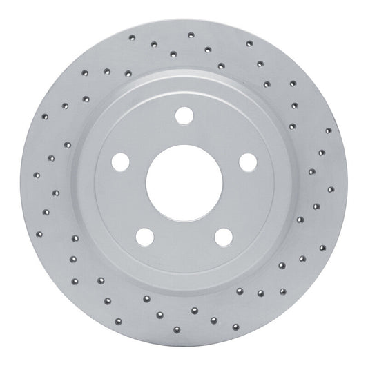 DFC Drilled Geoperformance Rotor (REAR RIGHT): Dodge Durango (11-22)