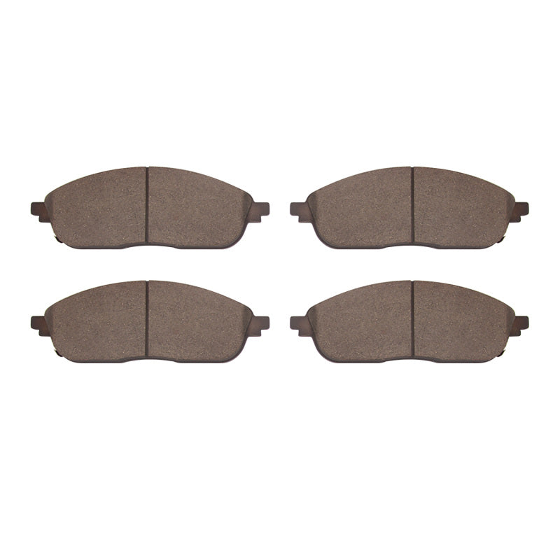 DFC Advanced Ceramic Brake Pads (F&R): Jeep Grand Cherokee (21-25)