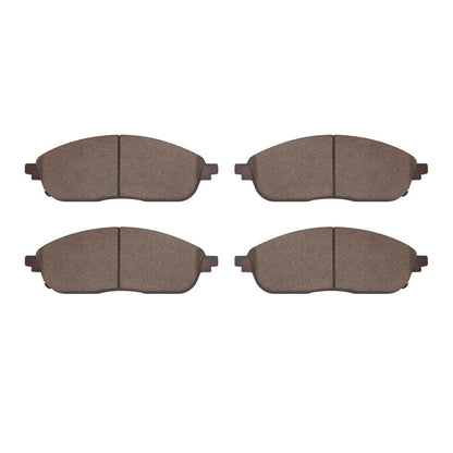 DFC Advanced Ceramic Brake Pads (F&R): Jeep Grand Cherokee (21-25)