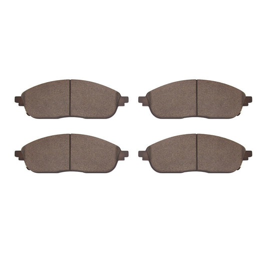 DFC Advanced Ceramic Brake Pads (F&R): Jeep Grand Cherokee (21-25)