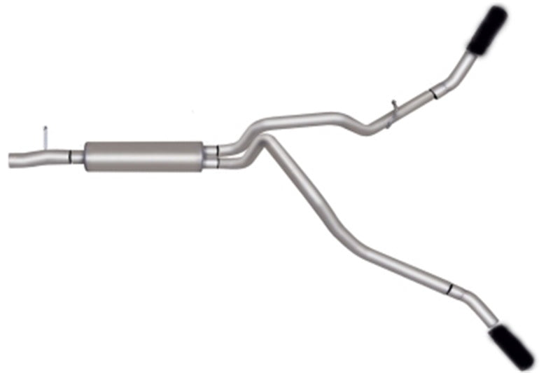 Gibson 2.5in Dual Extreme Cat-Back Exhaust | Ford F-250 Super Duty XLT (17-18) (69131B)