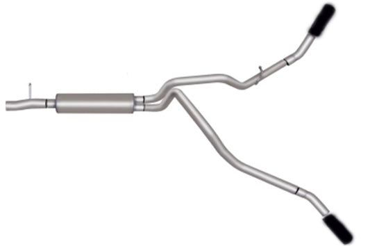 Gibson 2.5in Dual Extreme Cat-Back Exhaust | Ford F-250 Super Duty XLT (17-18) (69131B)