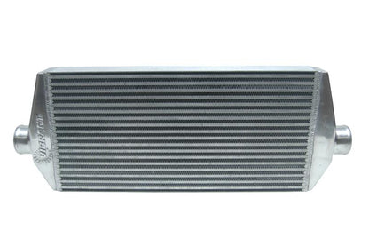 Vibrant Air-to-Air IC Assy complete w/ end tanks core size: 22in Wx9in Hx3.25in thick 2.5in in/out