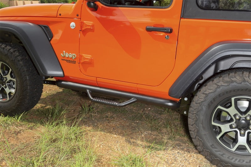 Rugged Ridge 11596.03 Spartan Nerf Bar for 2018-2024 Jeep Wrangler JL 2-Door 3.6