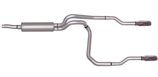 Gibson 2.5in Dual Split Cat-Back Exhaust | Dodge Dakota SLT (02-03) (66511)
