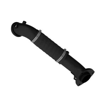 MBRP 3in Down Pipe Kit | GM Duramax 6.6L (15-19 Silverado 2500/3500, GMC Sierra 3500) (GM8428)