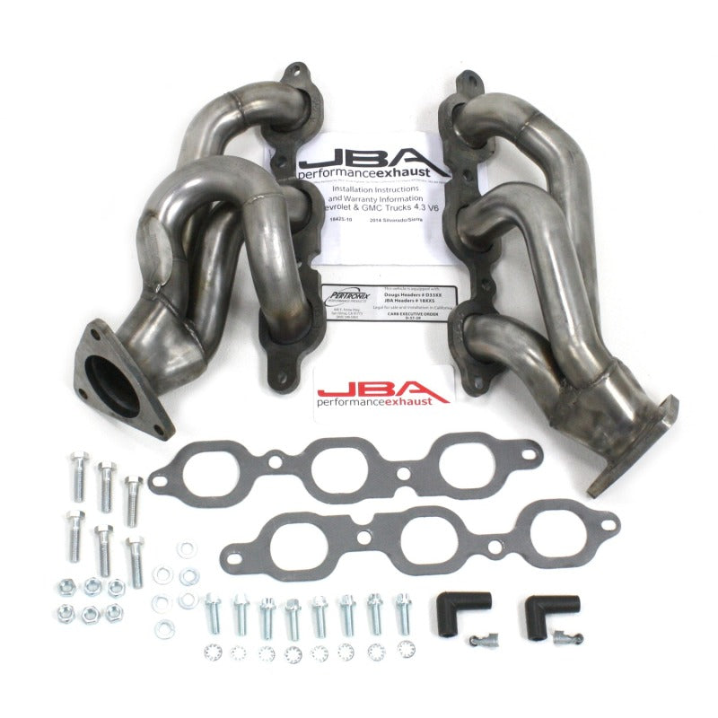 JBA 4.3L V6 Shorty Headers | GM Silverado/Sierra 14-26 (1842S-10)