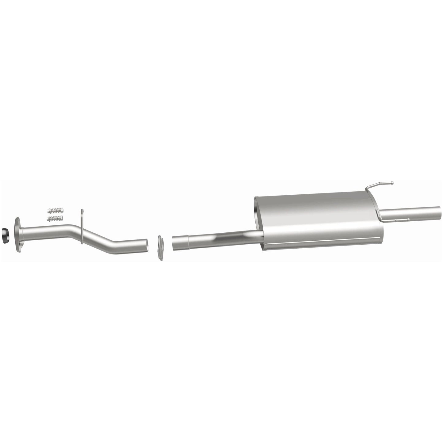 BRExhaust Direct-Fit Muffler Kit 108-0100