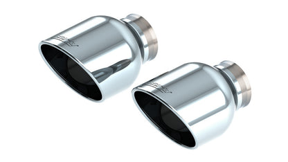 Borla T-304 SS Tips 5in Bright Chrome | Dodge Charger/Chrysler 300C (11-24) (60729)