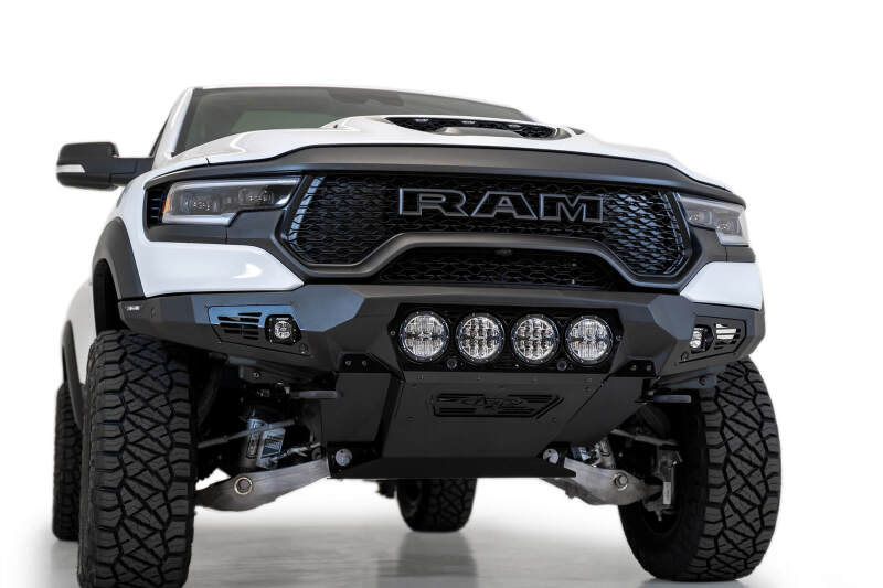 Addictive Desert Designs 2021 Dodge RAM 1500 TRX Bomber Front Bumper (Rigid)