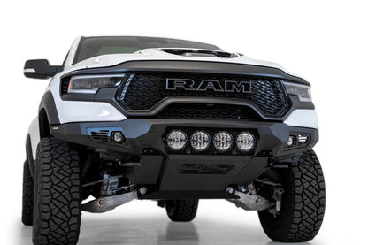 Addictive Desert Designs 2021 Dodge RAM 1500 TRX Bomber Front Bumper (Rigid)