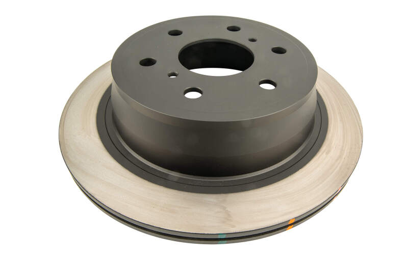 DBA Rear 4000 Series Plain Rotor | Chevrolet Silverado 1500 (07-19) (DBA42011)